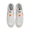 NikeBlazer Low '77 Jumbo 'White Alpha Orange'