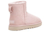 UGG(WMNS)  Classic Mini Snow Leopard Fleece Lined Pink
