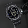 CASIOSports Waterproof Mens Black Digital