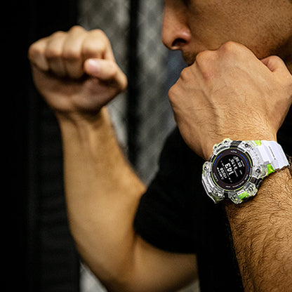 CASIOG-Shock Digital 'White green'