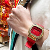 CASIOG-Shock Square 'Red'