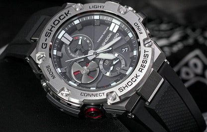 CASIOG-Shock G-Steel 'Black Silver'