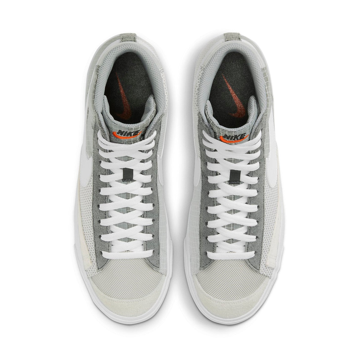 NikeBlazer Mid '77 'Patch - Smoke Grey'