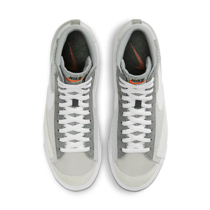 NikeBlazer Mid '77 'Patch - Smoke Grey'
