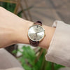 CASIOQuartz Waterproof Brown Analog