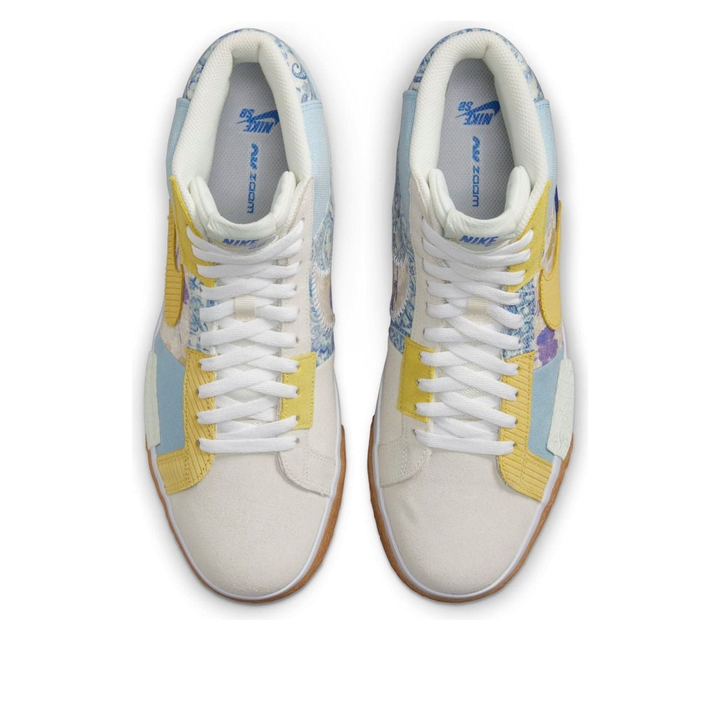 NikeZoom Blazer Mid Premium SB 'Paisley Pack - Boarder Blue'