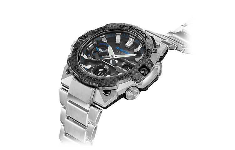 CASIOG-Shock Analog-Digital 'Black Silver'