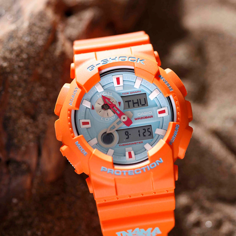 CASIOG-Shock Analog-Digital 'Orange'
