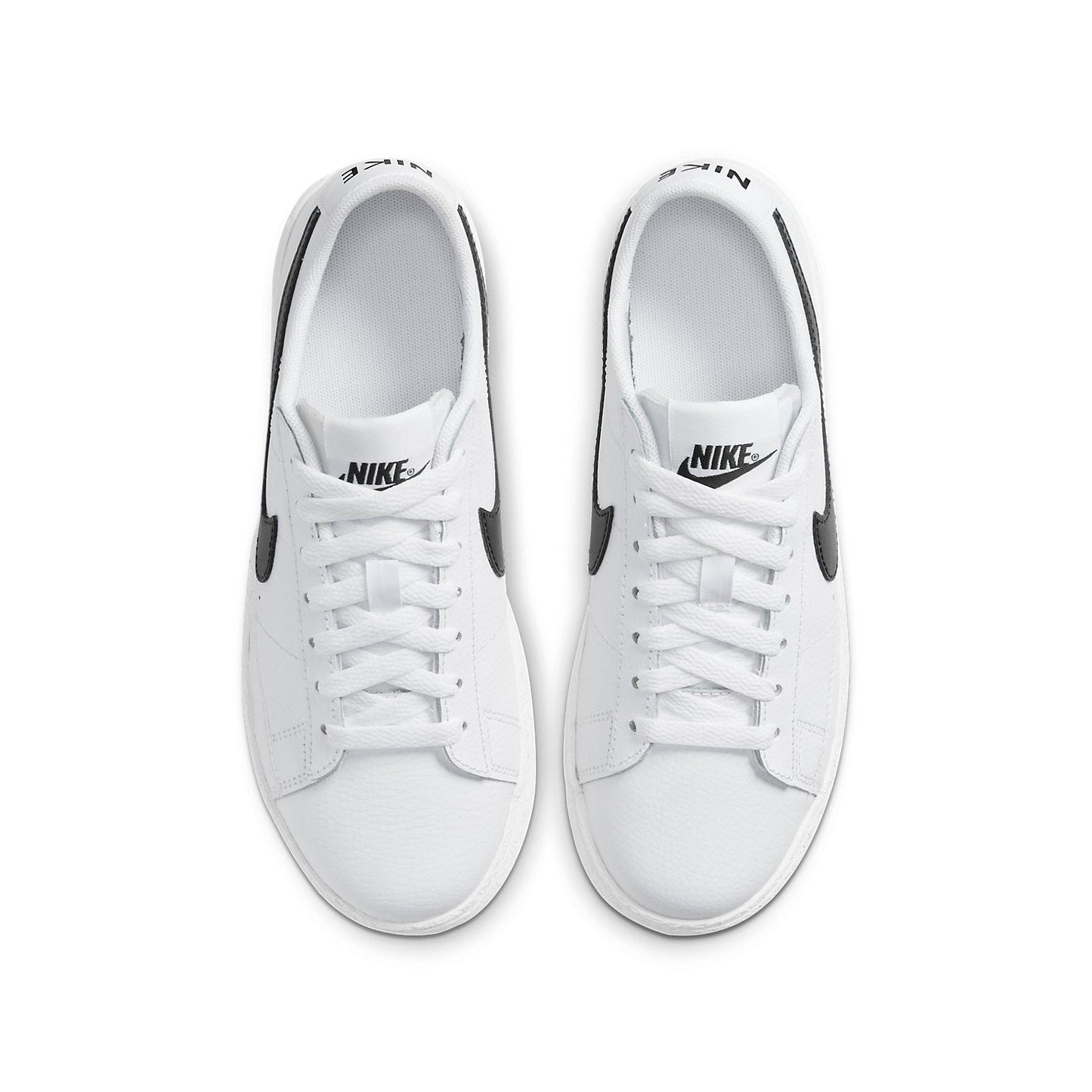 Nike(GS)  Blazer Low 'White Black'