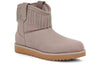 UGG(WMNS)  Classic Mini Fringe 'Grey'