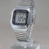 CASIOCasio Retro Fashion Digital Watch 'Silver Black'