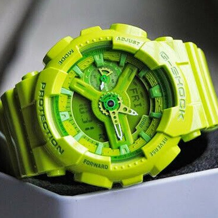 CASIOG-Shock Analog-Digital 'Green'