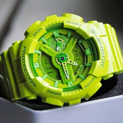 CASIOG-Shock Analog-Digital 'Green'