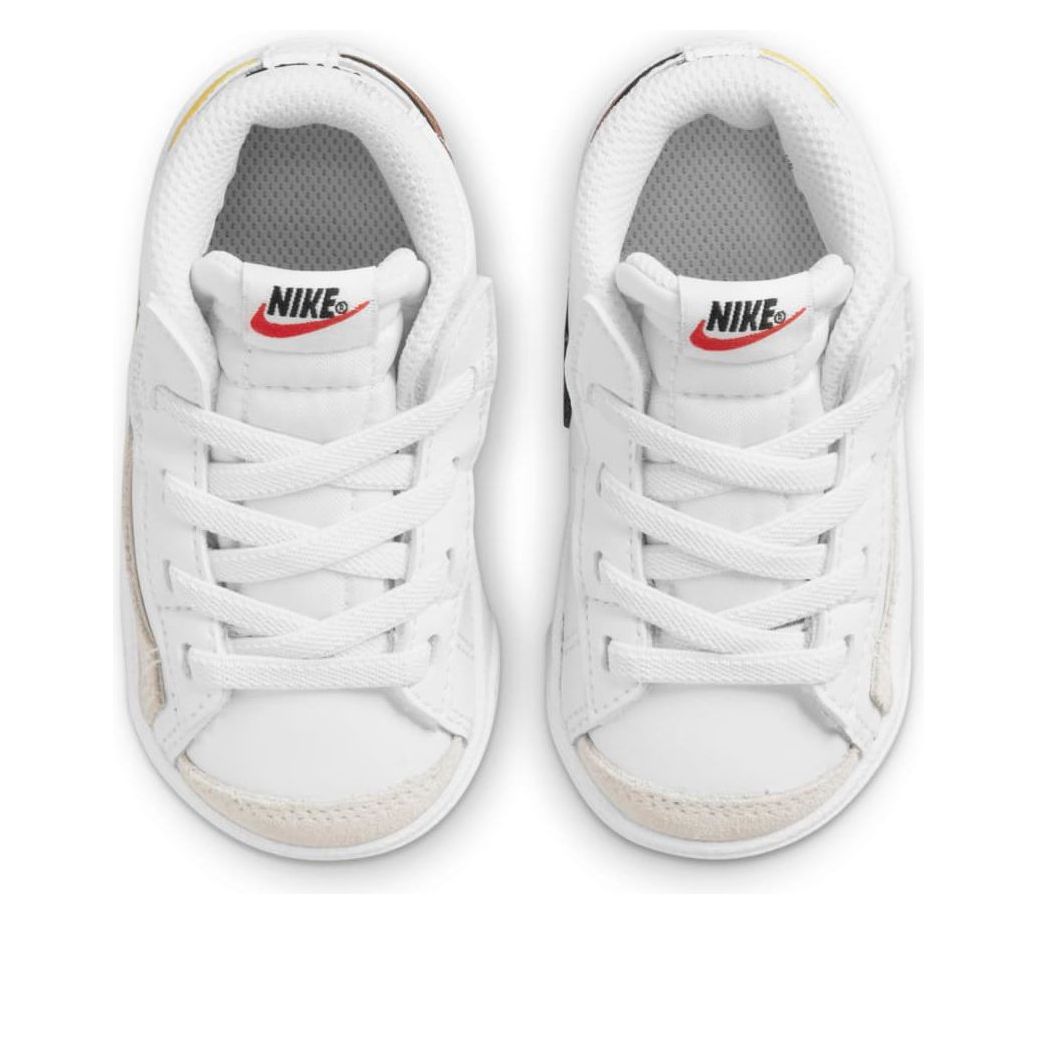 Nike(TD)  Blazer Mid '77 'White Pecan Vivid Sulfur'