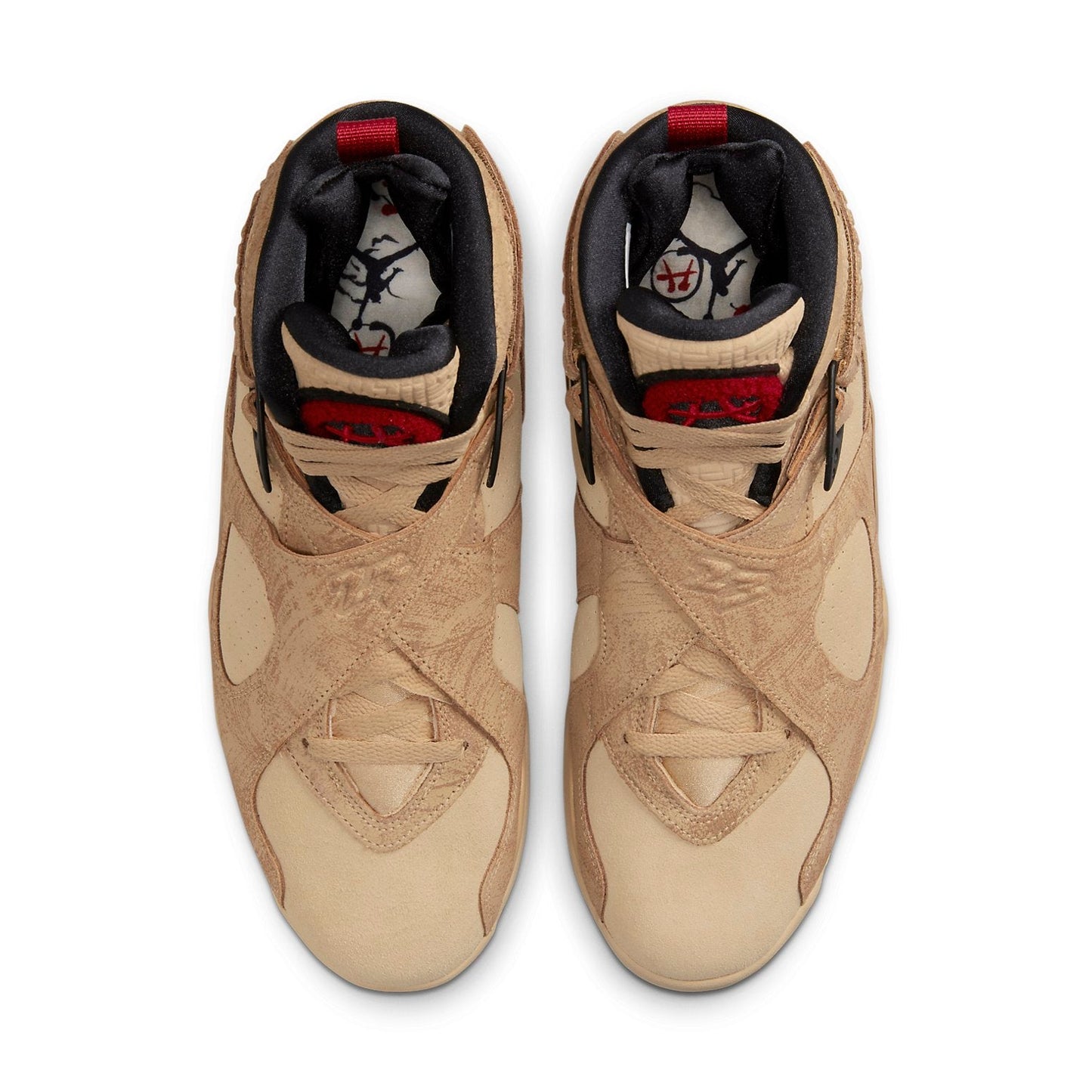 Air Jordan8 Retro SE x Rui Hachimura 'Black Samurai'