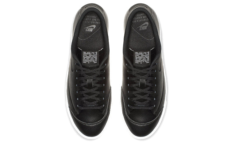 Nike(WMNS)  Blazer City Low 'Black White'