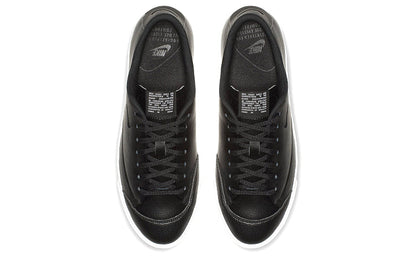 Nike(WMNS)  Blazer City Low 'Black White'