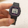 CASIOWaterproof Sports Unisex GrayPink Digital
