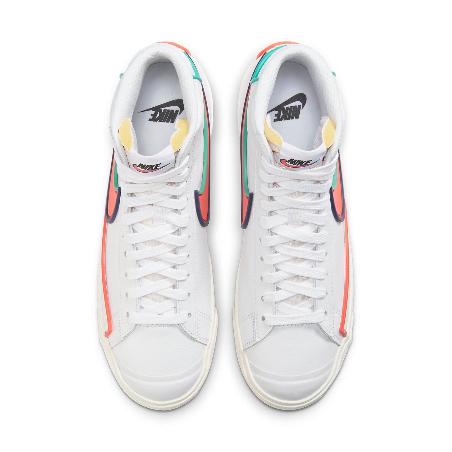 NikeBlazer Mid '77 Infinite 'White Blue Void Crimson'