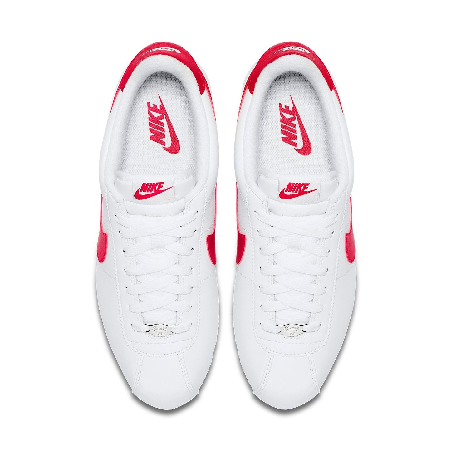 NikeCortez Basic 'White Varsity Red'