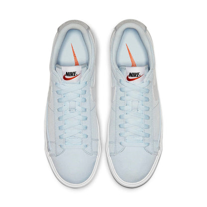NikeBlazer Low Light Blue