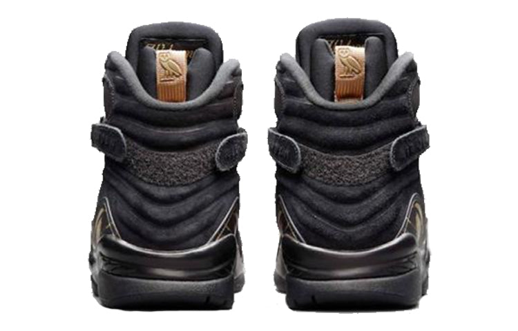 Air Jordan8 Retro x OVO 'Black'