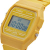 CASIOWaterproof Quartz Sports Unisex Yellow Digital