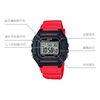 CASIOG Shock Quartz Sports Waterproof Mens BlackRed Digital