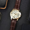 CASIODRESS Serieses Men'ses Red Quartz Waterproof Red Strap Mens Red Analog