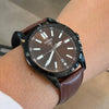 CASIOCasio Dress Pointer Display Analog Watch 'Metallic Brown'