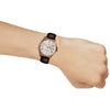 CASIODRESSSerieses Men's White Quartz Waterproof White Dial White Analog