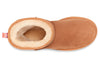 UGG(WMNS)  Classic Short II Graphic Logo 2.0 Fleece Lined