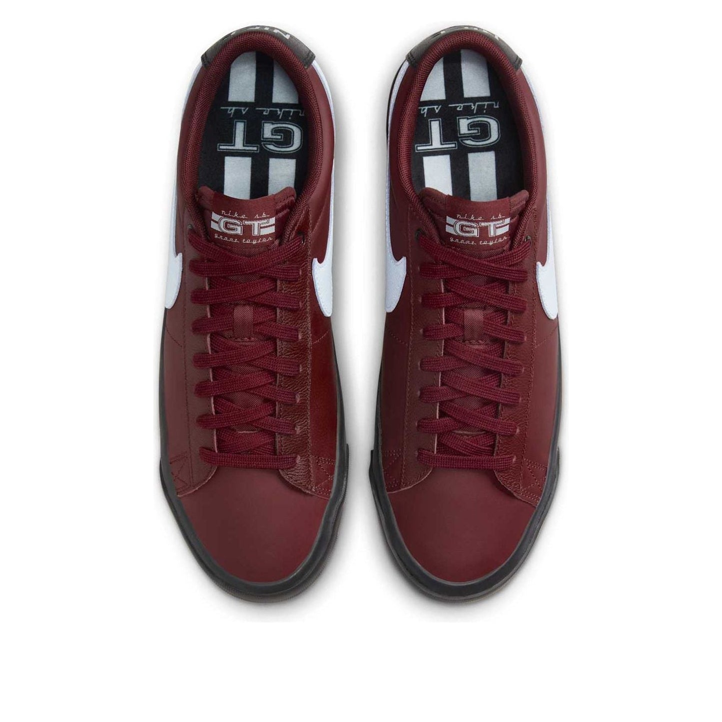 NikeSB Blazer Low Pro GT 'Dark Team Red Light Blue'
