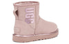 UGG(WMNS)  Classic Mini UGG Rubber Logo