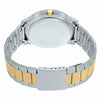 CASIOStainless Steel Strap Quartz Waterproof Unisex Mens Light Grey Analog