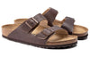 BirkenstockArizona Natural Horween Sandals 'Brown'