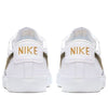 NikeBlazer Low Premium 'White Metallic Gold'