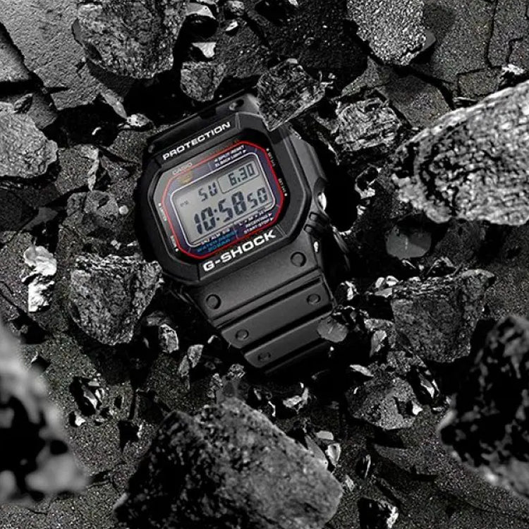 CASIOG-Shock Digital 'Black'