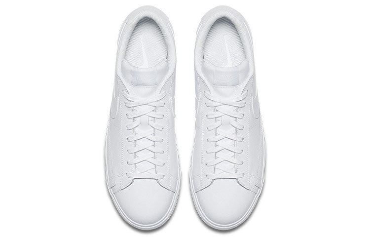 NikeBlazer Low LE 'Triple White'
