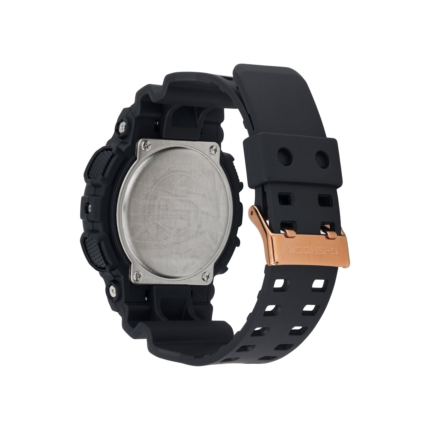 CASIOG-Shock Analog-Digital 'Black'
