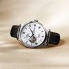 SEIKOMen's  Watch PRESAGE Series Japan White Dial Belt Business 4R Movement Automatic / Mechanical Watch