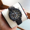CASIOEDIFICE Waterproof Mens Black Analog