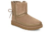 UGG(WMNS)  Classic Leopard Lined Bow 'Brown'