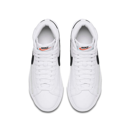 Nike(GS)  Blazer Mid 'White Black'