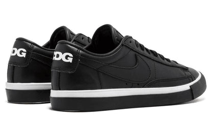 NikeCOMME des GARCONS x Blazer Low Black