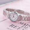 CASIOCasio Retro Analog Watch 'White Silver'