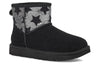 UGG(WMNS)  Classic Mini Sequin Stars Star Black