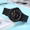 CASIOCasio Sheen Fashion Business Analog Watch 'Black Gold'