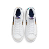 Nike(GS)  Blazer Mid '77 SE 'Double Swoosh - White Gold Blue Void'
