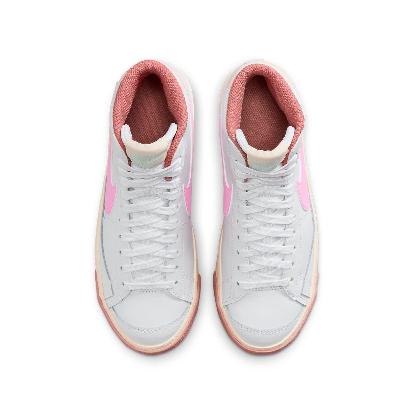 Nike(GS)  Blazer Mid '77 'White Pink Spell'